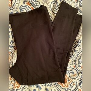 Black leggings size XXL